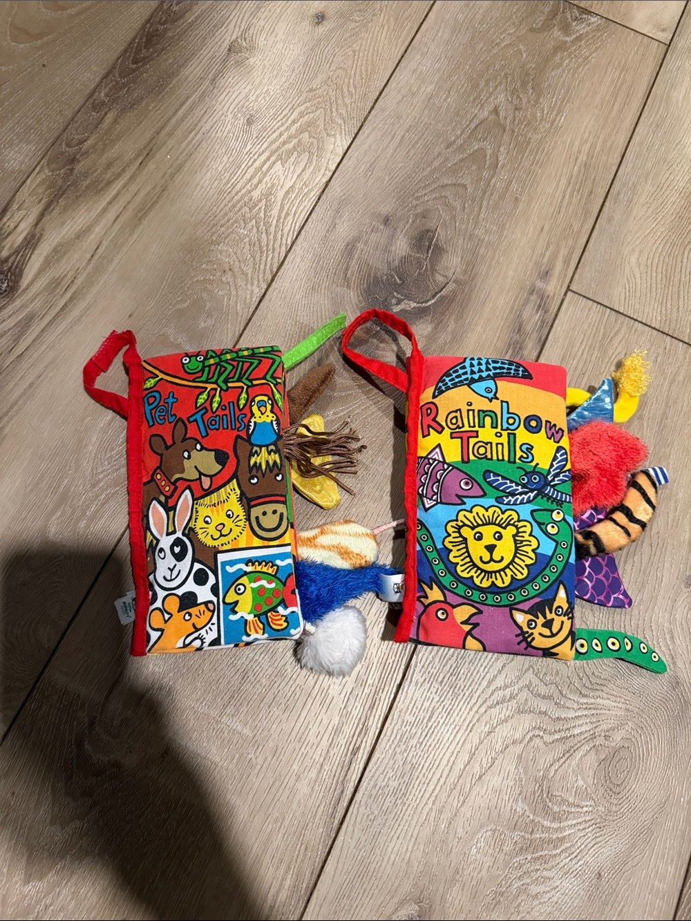 Jellycat Infant Crinkle Sensory Soft Books